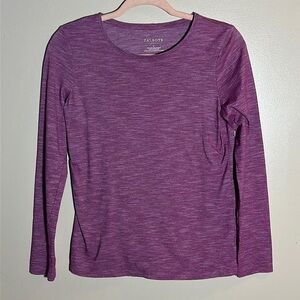 Talbots Pink Marled‎ Long Sleeved Top | Small